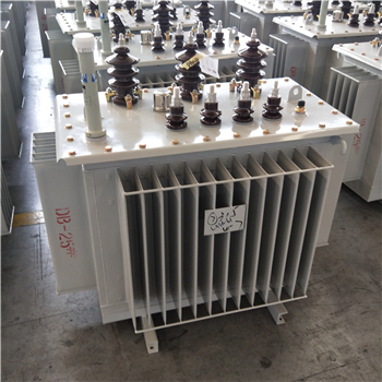 鹰潭10/0.4KV级SH15-M-80KVA型油浸式非晶合金变压器