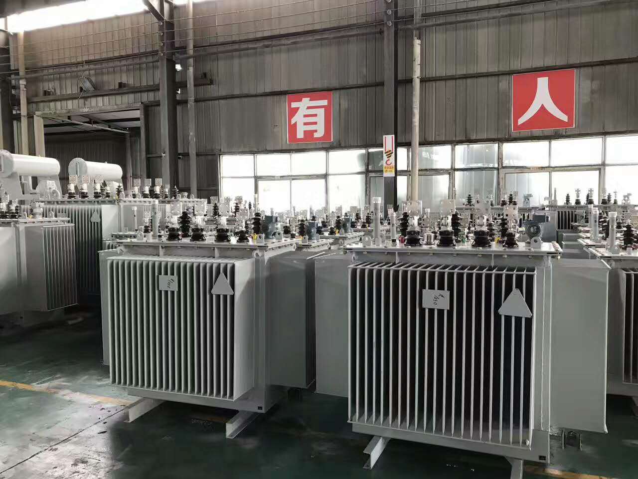 鹰潭S11/S13-M-R卷铁芯变压器