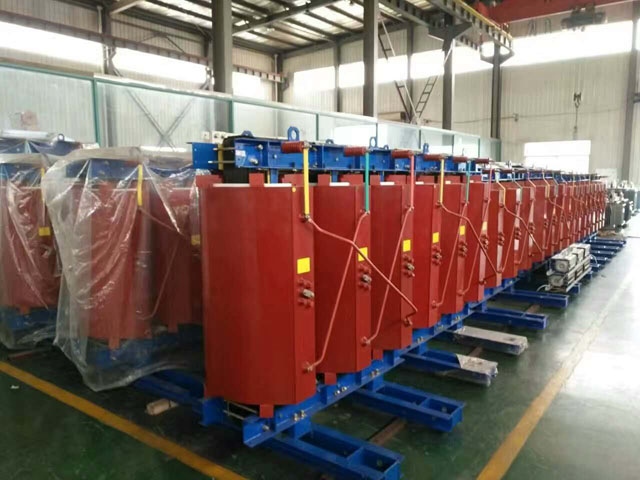 鹰潭500KVA非晶合金干式变压器