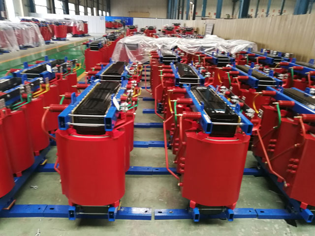 鹰潭500KVA干式变压器